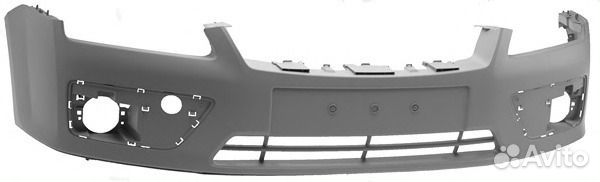 Ford focus 2 форд фокус 2 Бампер передний