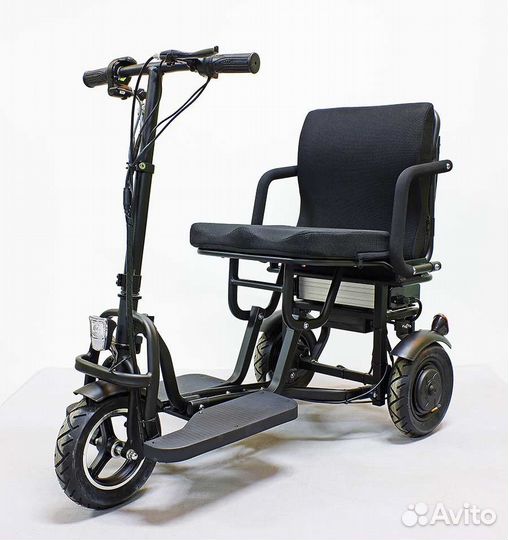 Трицикл GreenCamel Кольт V700