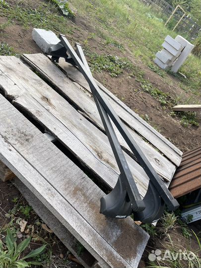 Багажник Atlant на крышу VW пассат, поло, шкода