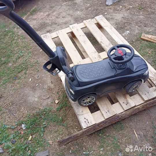 Детская машинка каталка