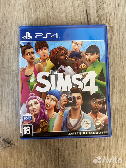 The Sims 4 ps4