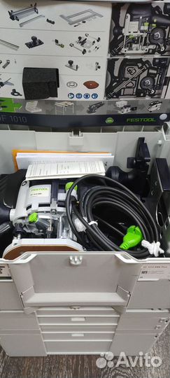 Festool Вертикальный фрезер OF 1010 EBQ-Plus