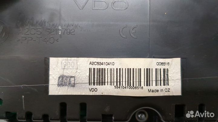 Щиток приборов Volkswagen Passat CC, 2011