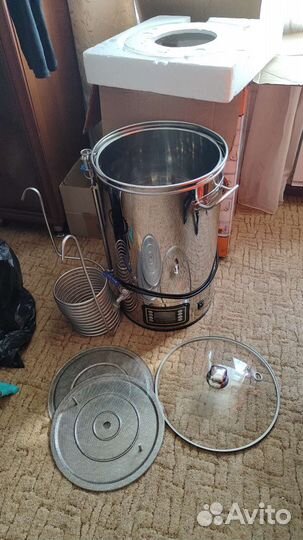 Автоматическая пивоварня Easy Brew (комплект)