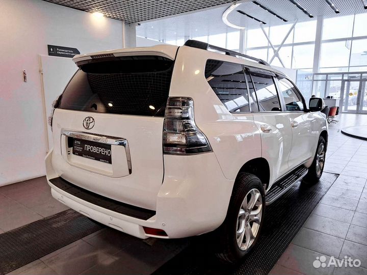 Toyota Land Cruiser Prado 3.0 AT, 2012, 268 022 км