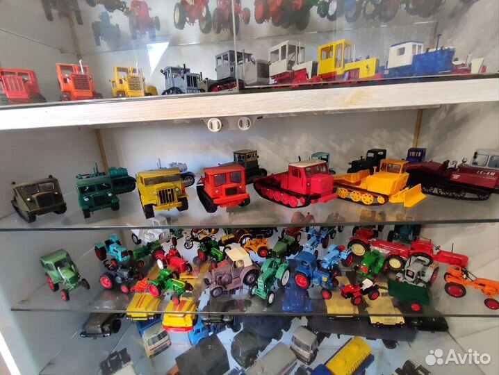 Тракторы Hachette 1:43