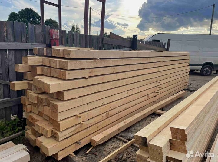 Брус второй сорт