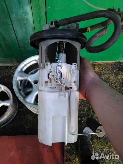 Бензонасос ленд ровер фрилендер