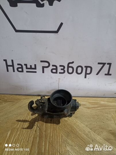 Заслонка дроссельная механическая Ford Focus I (19