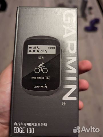 Велосипедный навигатор Garmin Edge 130, Б/у купить в Санкт-Петербурге ...