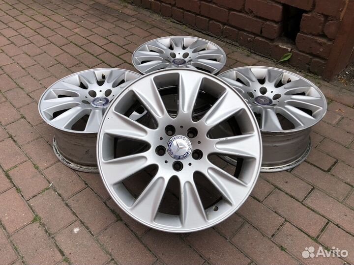 Диски R17 Mercedes 5x112