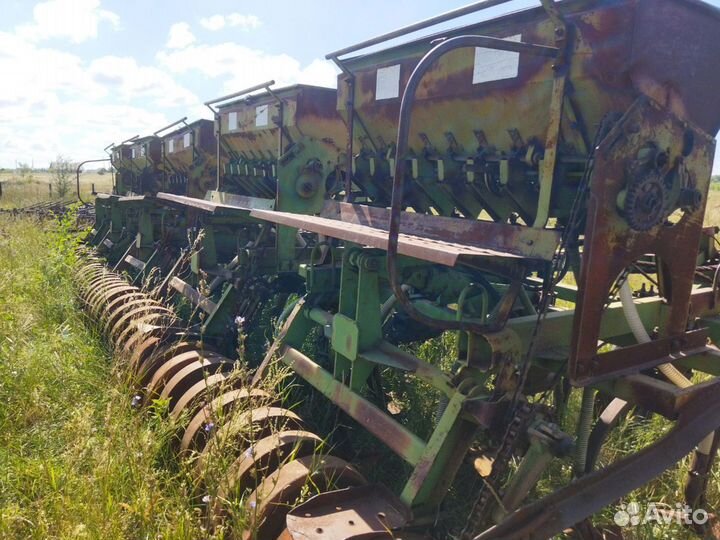 Сеялка Агромаш СЗТС-2, 2008