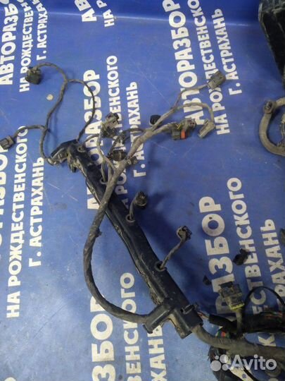 Проводка подкапотная Hyundai Solaris 1 хэтчбек