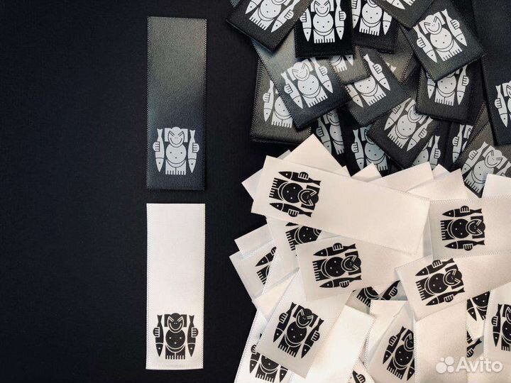 Бирки этикетки ярлыки на заказ