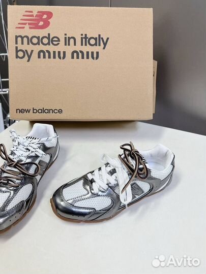 Кроссовки New balance Miu Miu