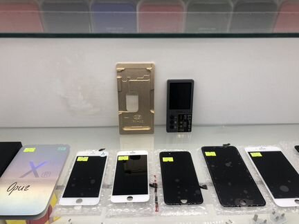 Оригинальные дисплеи iPhone. Переклейка