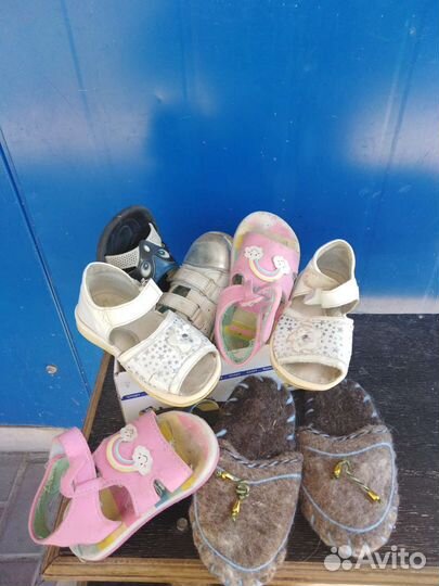 Детская обувь для девочек