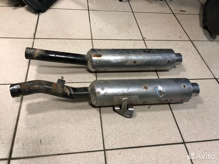 Выхлоп Kawasaki ZZR 400 2