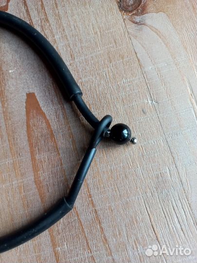 Муранское стекло колье шар есть 2х цветов чокер