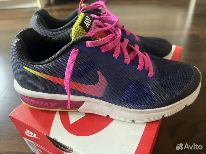 Кроссовки nike Air Max Sequent Print