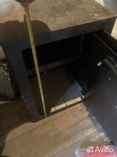 Сейф металлический