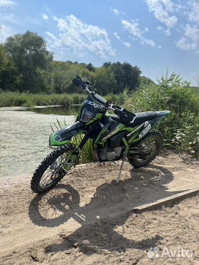 Мотоцикл Rockot Toxin X 300