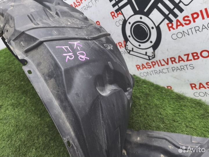 Подкрылок передний правый Mazda Axela blefw 2009