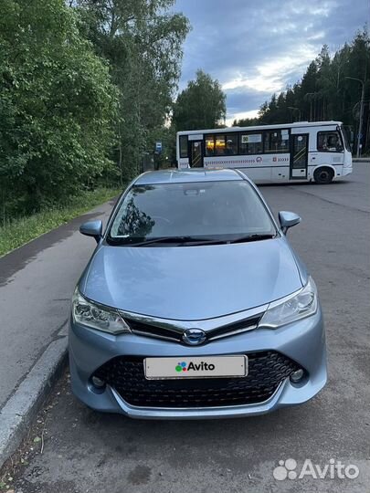 Toyota Corolla Fielder 1.5 CVT, 2016, 147 000 км