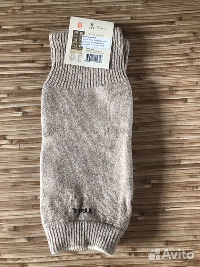 Наколенники из верблюжьей шерсти и шерсти яка