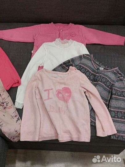 Вещи на девочку б/у