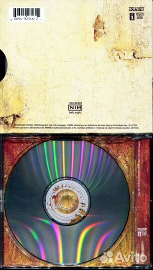 Nine Inch Nails – The Downward Spiral CD