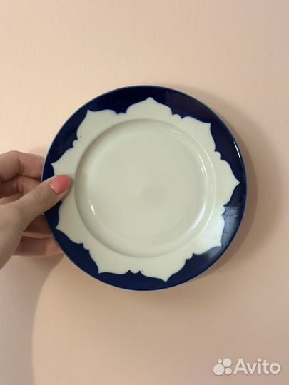 Тарелка с Узбекистана