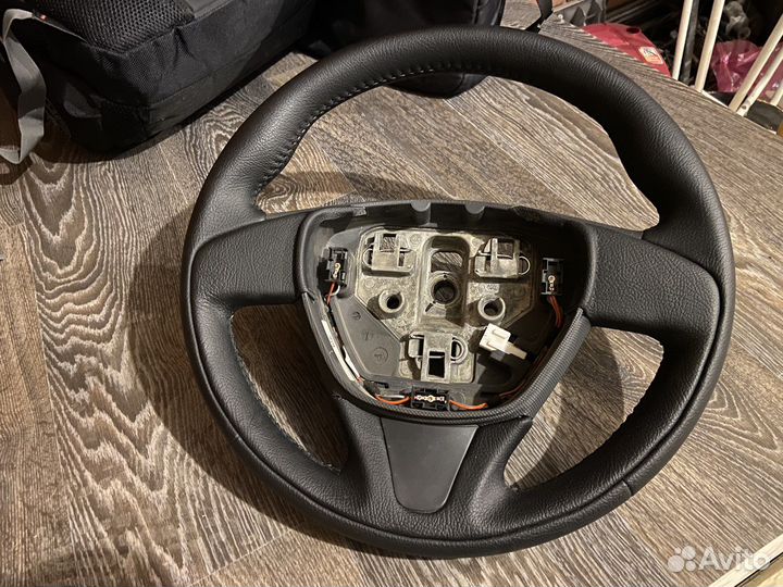 Руль новый Рено Дастер Террано Логан Stepway