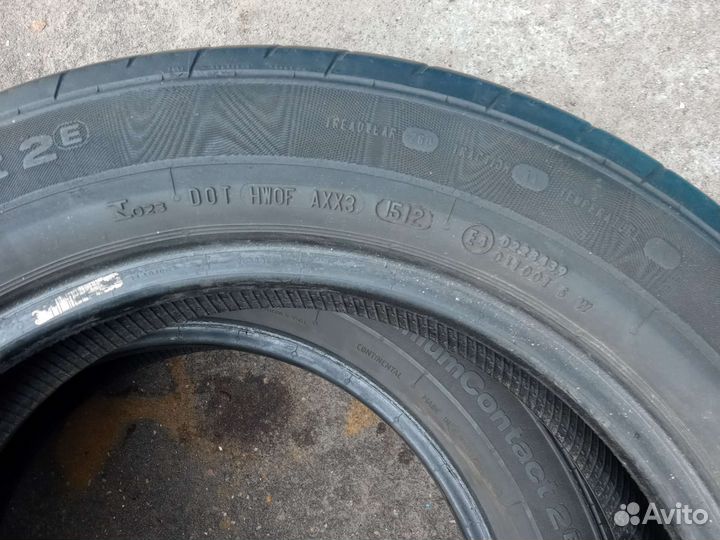 Continental ContiPremiumContact 2E 205/55 R16 91H