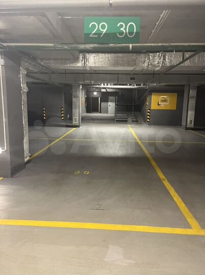 Машиноместо, 30 м²