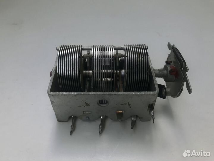 Конденсаторы переменные