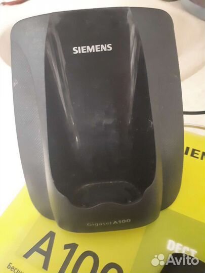Телефон безшнуровой Simens