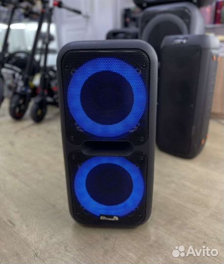 Колонки eltronic pro bass