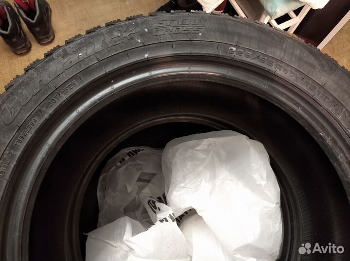 Cordiant Snow Cross 225/55 R17 101T