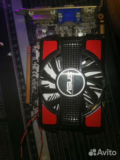 Видеокарта gtx 550 ti