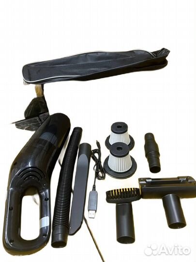 Беспроводной автомобильный пылесос