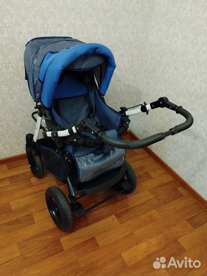 Детские коляски 3 в 1 бу