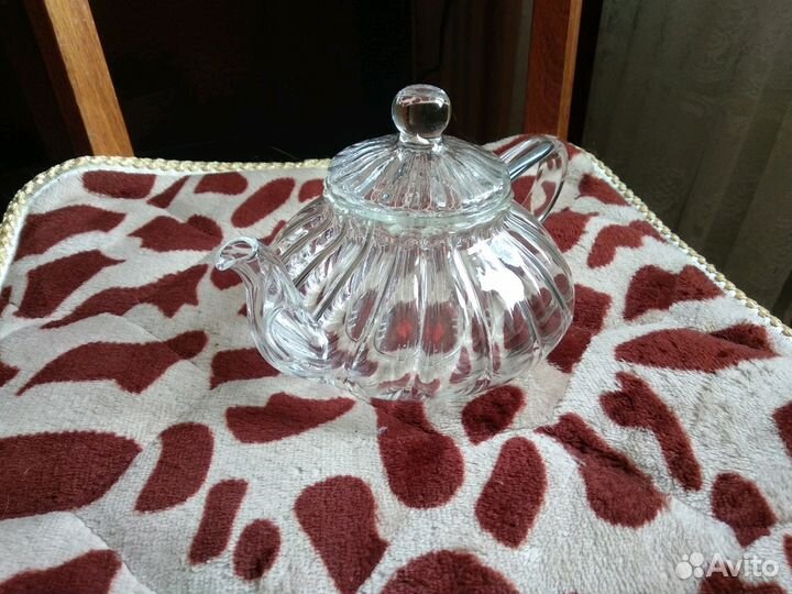 Чайник стеклянный