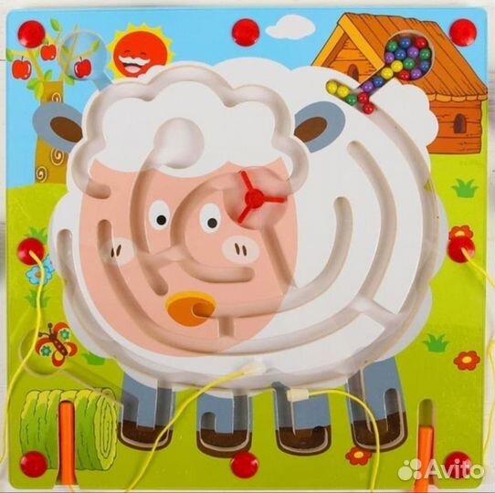 Магнитный лабиринт новый