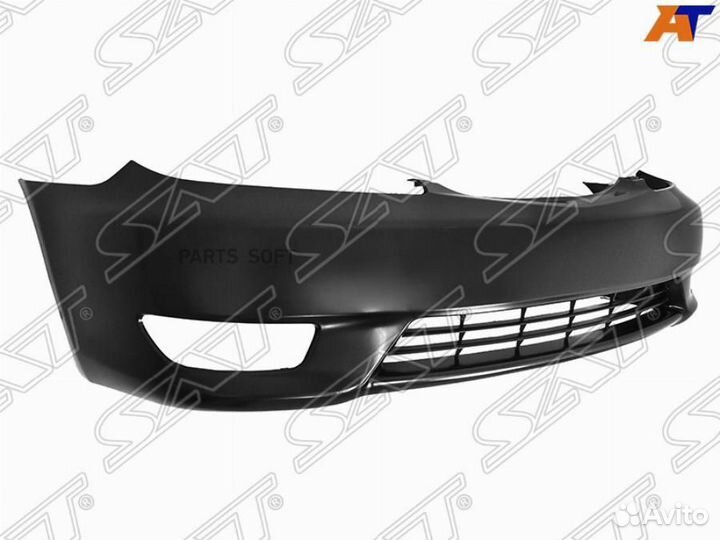 Бампер передний Toyota Camry 04-06 stty38000H0