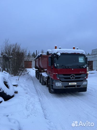 Mercedes-Benz Actros 334, 2014