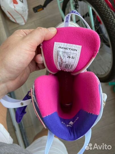 Роликовые коньки детские раздвижные