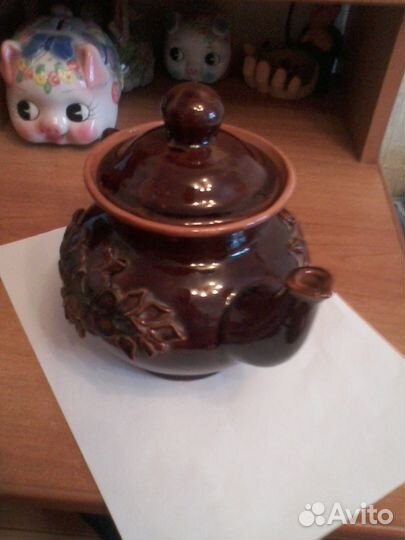 Винтажный чайный сервис