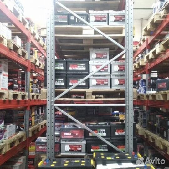 Аккумулятор Power Shark 60Ah 540A обратная полярн