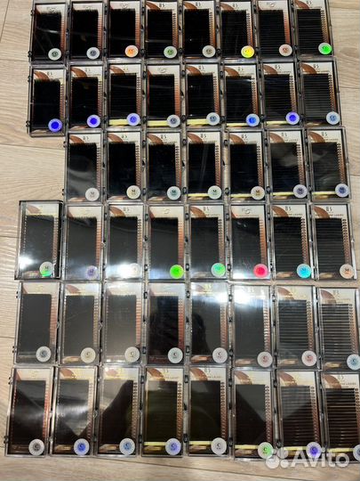 Ресницы для наращивания за все